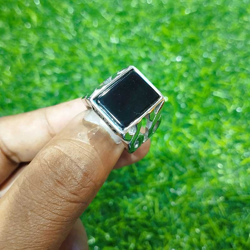 Trendy Silver Color Finger Ring
