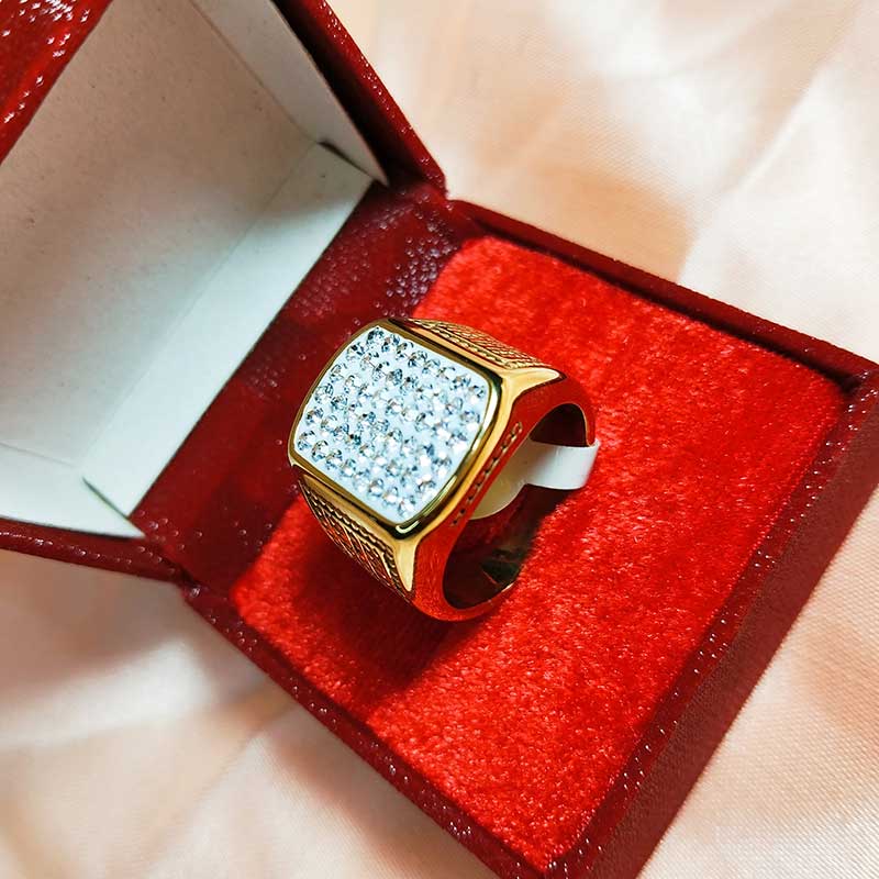 Luxury Stone Premium Quality Finger Ring