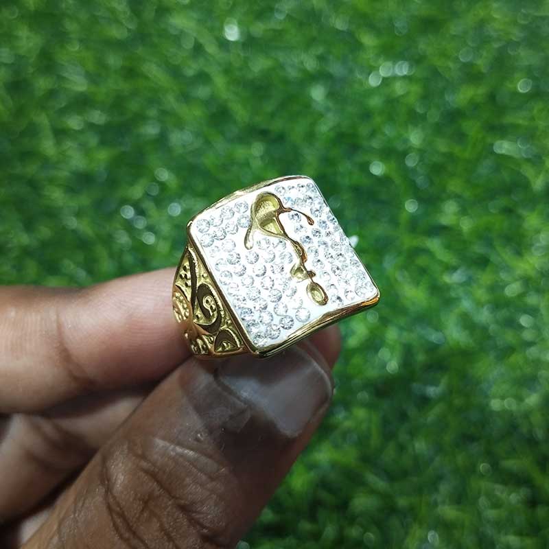 Luxury Powerful Stone Finger Ring