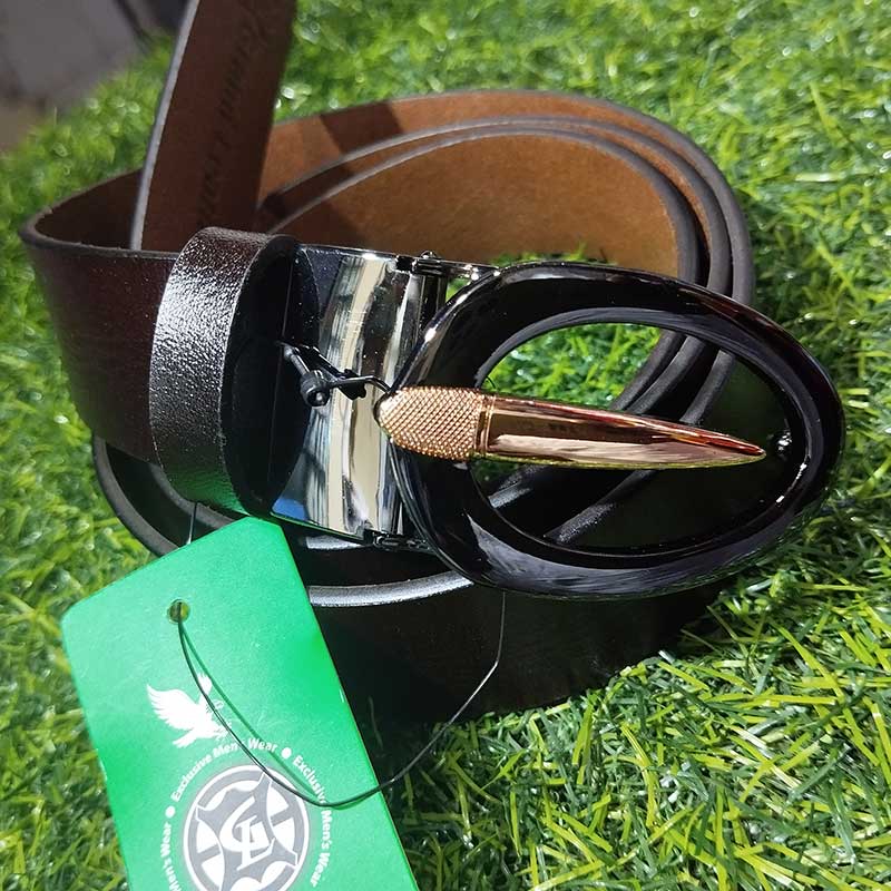Luxury Leather Belt for Men