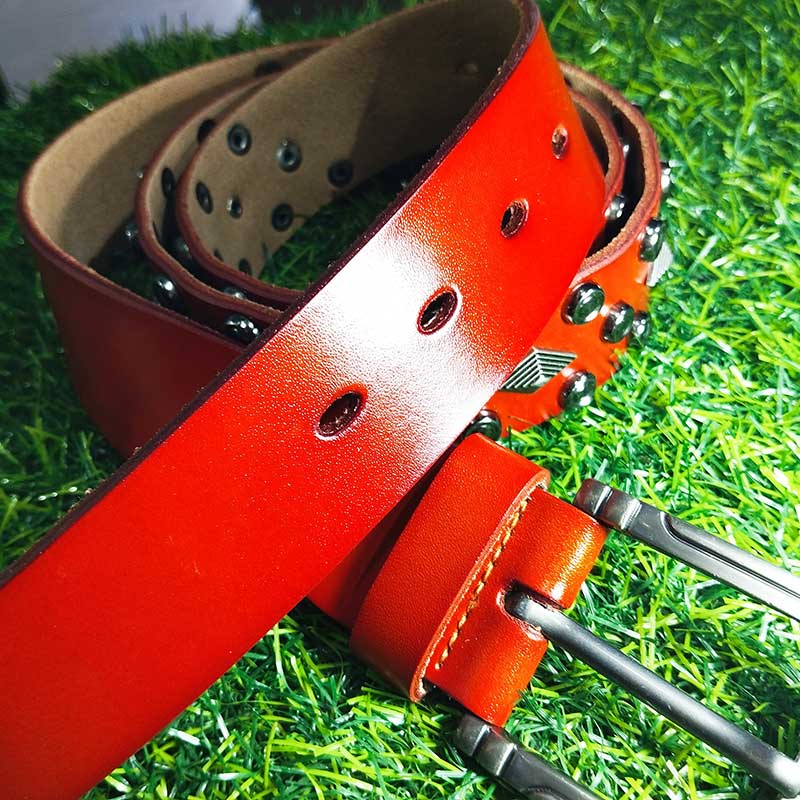 Premium Quality Repeat Leather Belt