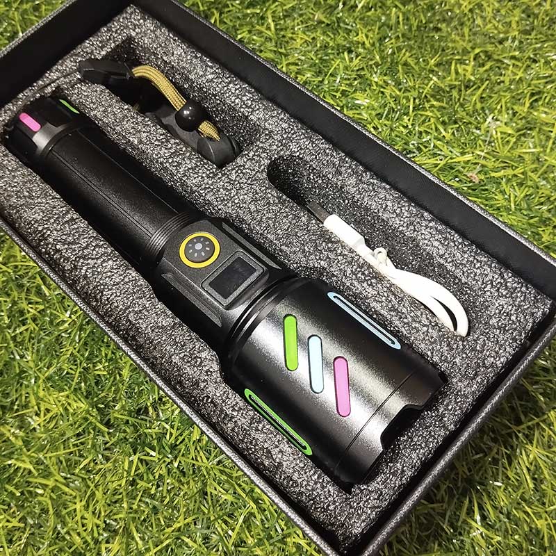 Aluminum Alloy Strong Flash Light