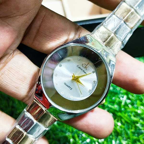 Ceramics Style Chain Wrist Watch